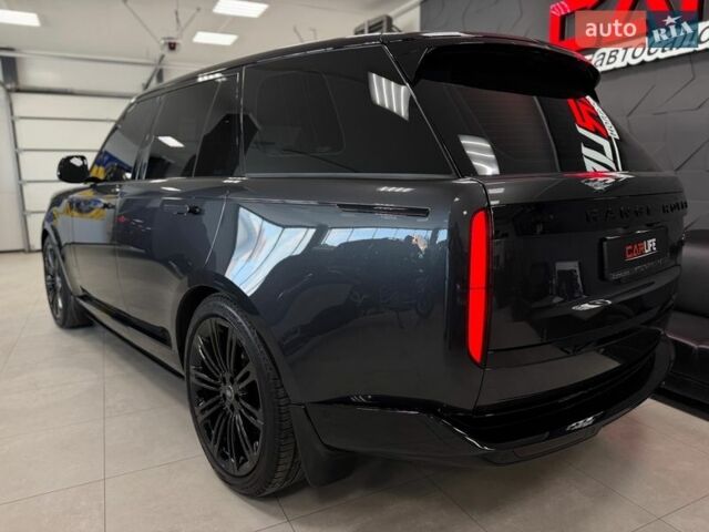 Серый Ленд Ровер Рендж Ровер, объемом двигателя 4.39 л и пробегом 27 тыс. км за 179500 $, фото 29 на Automoto.ua