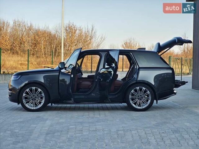 Сірий Ленд Ровер Рендж Ровер, об'ємом двигуна 3 л та пробігом 67 тис. км за 159000 $, фото 85 на Automoto.ua