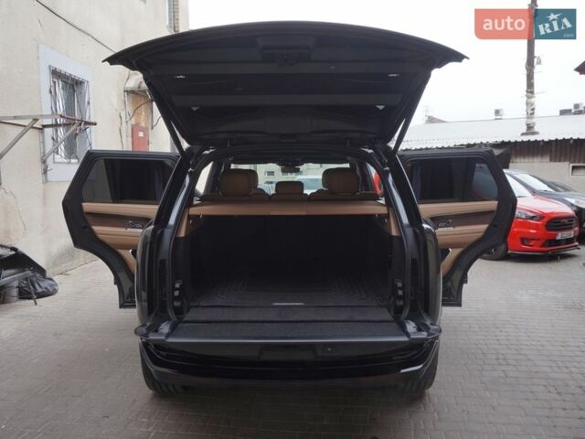 Серый Ленд Ровер Рендж Ровер, объемом двигателя 4.39 л и пробегом 27 тыс. км за 179900 $, фото 40 на Automoto.ua