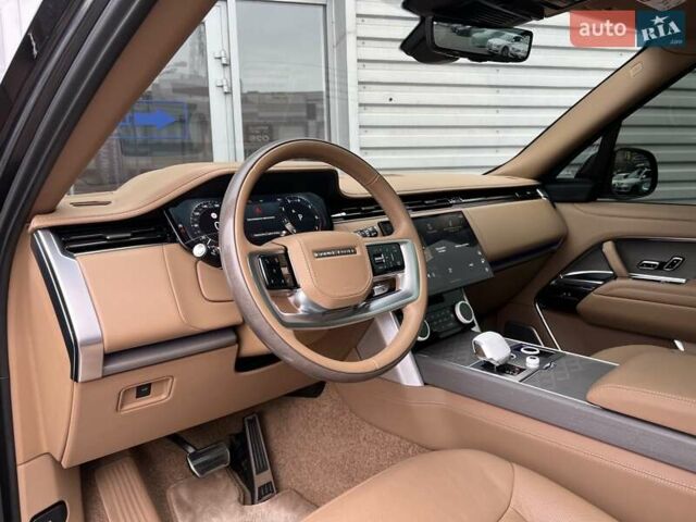 Серый Ленд Ровер Рендж Ровер, объемом двигателя 4.39 л и пробегом 32 тыс. км за 289000 $, фото 17 на Automoto.ua