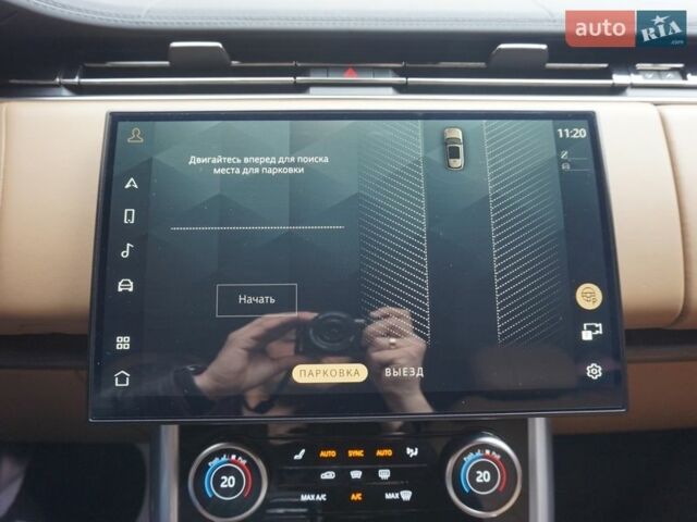 Серый Ленд Ровер Рендж Ровер, объемом двигателя 4.39 л и пробегом 27 тыс. км за 179900 $, фото 66 на Automoto.ua