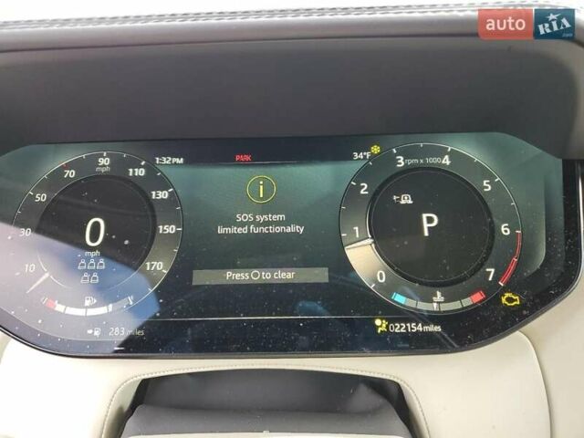 Ленд Ровер Рендж Ровер 2023 в Львове на Automoto.ua Серый Ленд Ровер Рендж Ровер, объемом двигателя 3 л и пробегом 34 тыс. км за 77000 $, фото 1 на Automoto.ua