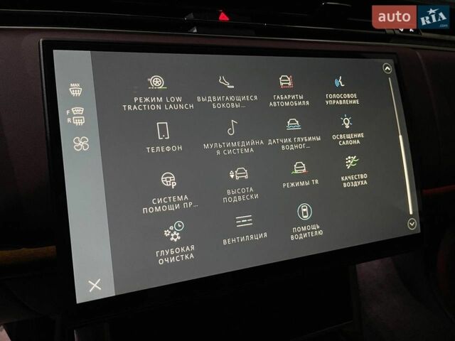 Серый Ленд Ровер Рендж Ровер, объемом двигателя 3 л и пробегом 105 тыс. км за 159900 $, фото 83 на Automoto.ua