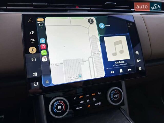 Серый Ленд Ровер Рендж Ровер, объемом двигателя 4.39 л и пробегом 35 тыс. км за 239999 $, фото 39 на Automoto.ua