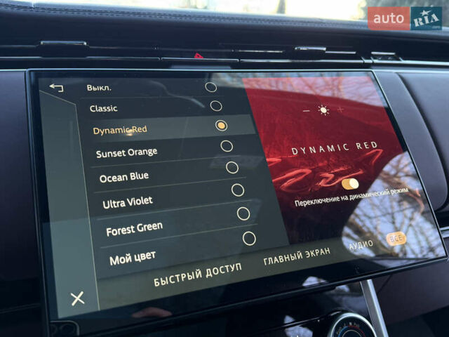 Сірий Ленд Ровер Рендж Ровер, об'ємом двигуна 3 л та пробігом 68 тис. км за 149950 $, фото 55 на Automoto.ua