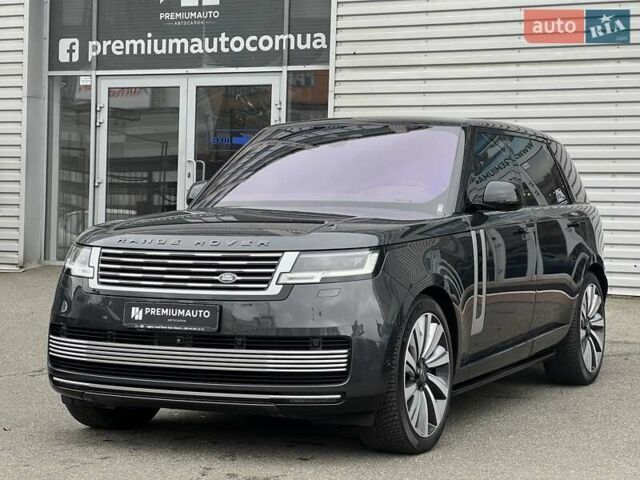 Серый Ленд Ровер Рендж Ровер, объемом двигателя 4.39 л и пробегом 35 тыс. км за 269000 $, фото 6 на Automoto.ua