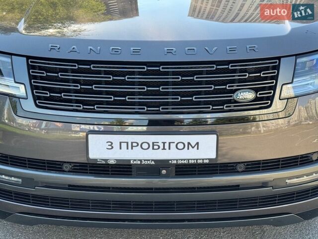 Серый Ленд Ровер Рендж Ровер, объемом двигателя 3 л и пробегом 71 тыс. км за 157000 $, фото 3 на Automoto.ua