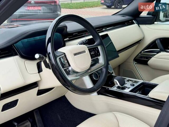 Серый Ленд Ровер Рендж Ровер, объемом двигателя 4.39 л и пробегом 64 тыс. км за 173000 $, фото 14 на Automoto.ua