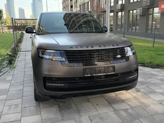 Сірий Ленд Ровер Рендж Ровер, об'ємом двигуна 3 л та пробігом 142 тис. км за 149333 $, фото 7 на Automoto.ua