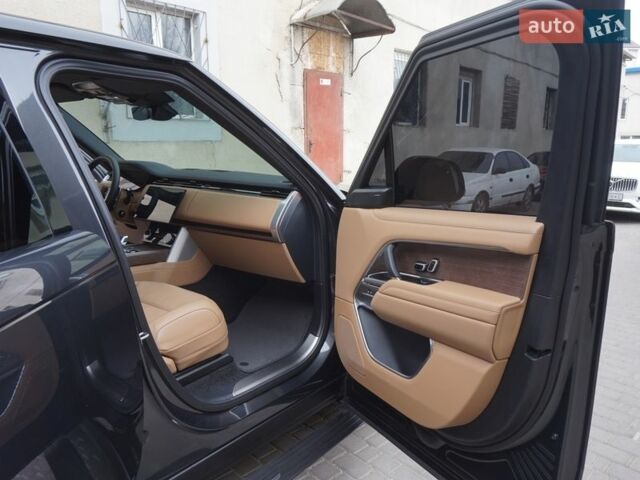 Серый Ленд Ровер Рендж Ровер, объемом двигателя 4.39 л и пробегом 27 тыс. км за 179900 $, фото 34 на Automoto.ua