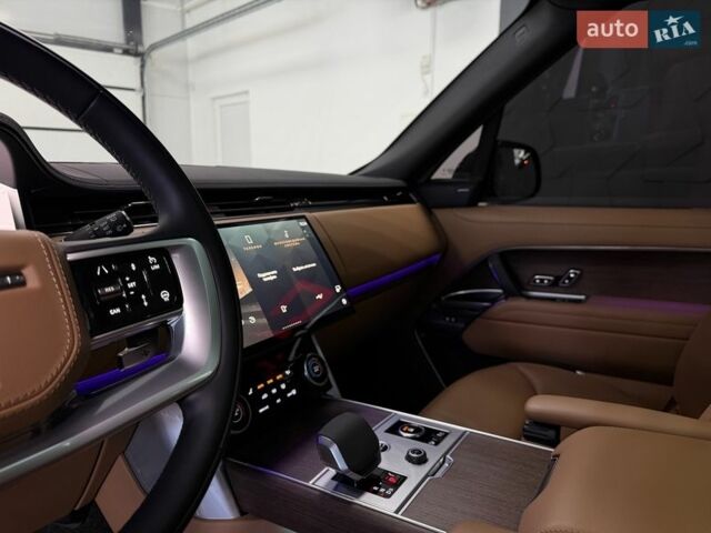 Серый Ленд Ровер Рендж Ровер, объемом двигателя 4.39 л и пробегом 27 тыс. км за 179500 $, фото 33 на Automoto.ua