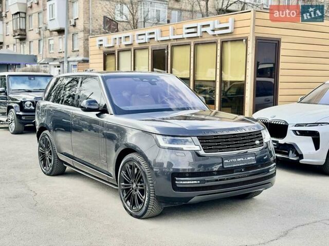 Серый Ленд Ровер Рендж Ровер, объемом двигателя 3 л и пробегом 63 тыс. км за 162500 $, фото 13 на Automoto.ua