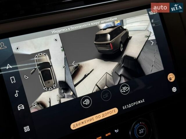 Серый Ленд Ровер Рендж Ровер, объемом двигателя 4.39 л и пробегом 27 тыс. км за 179500 $, фото 36 на Automoto.ua