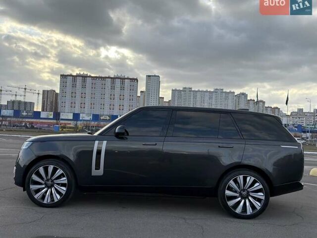 Серый Ленд Ровер Рендж Ровер, объемом двигателя 4.39 л и пробегом 35 тыс. км за 239999 $, фото 17 на Automoto.ua