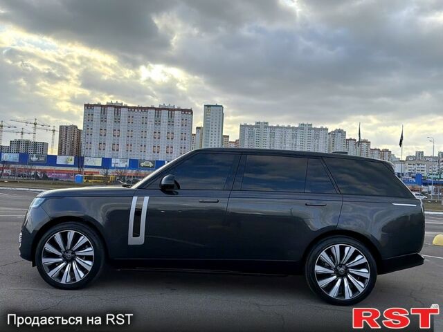 Сірий Ленд Ровер Рендж Ровер, об'ємом двигуна 4.4 л та пробігом 35 тис. км за 239999 $, фото 5 на Automoto.ua