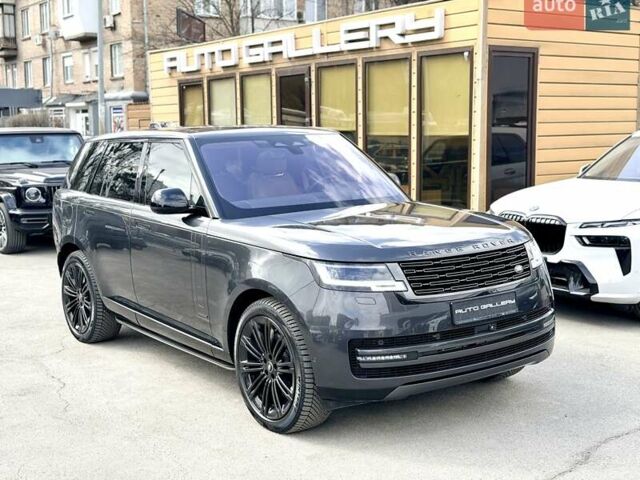 Серый Ленд Ровер Рендж Ровер, объемом двигателя 3 л и пробегом 63 тыс. км за 162500 $, фото 12 на Automoto.ua