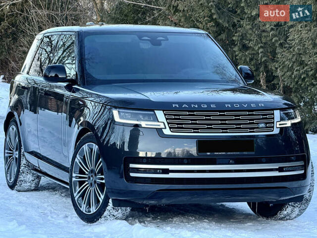 Сірий Ленд Ровер Рендж Ровер, об'ємом двигуна 3 л та пробігом 68 тис. км за 149950 $, фото 105 на Automoto.ua