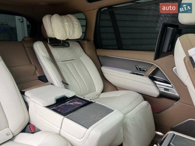 Серый Ленд Ровер Рендж Ровер, объемом двигателя 4.39 л и пробегом 32 тыс. км за 273000 $, фото 34 на Automoto.ua