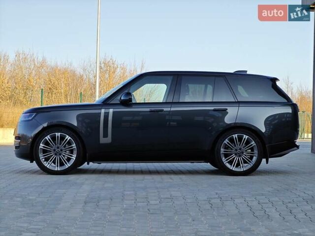 Сірий Ленд Ровер Рендж Ровер, об'ємом двигуна 3 л та пробігом 67 тис. км за 159000 $, фото 5 на Automoto.ua