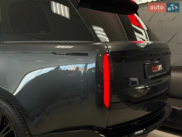 Серый Ленд Ровер Рендж Ровер, объемом двигателя 4.39 л и пробегом 27 тыс. км за 179500 $, фото 24 на Automoto.ua