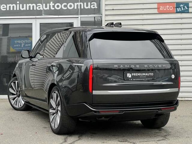 Серый Ленд Ровер Рендж Ровер, объемом двигателя 4.39 л и пробегом 32 тыс. км за 289000 $, фото 9 на Automoto.ua