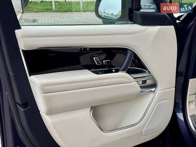 Серый Ленд Ровер Рендж Ровер, объемом двигателя 4.39 л и пробегом 64 тыс. км за 173000 $, фото 13 на Automoto.ua