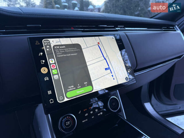 Сірий Ленд Ровер Рендж Ровер, об'ємом двигуна 3 л та пробігом 68 тис. км за 149950 $, фото 49 на Automoto.ua