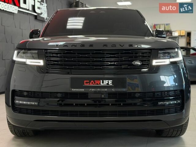 Серый Ленд Ровер Рендж Ровер, объемом двигателя 4.39 л и пробегом 27 тыс. км за 179500 $, фото 11 на Automoto.ua