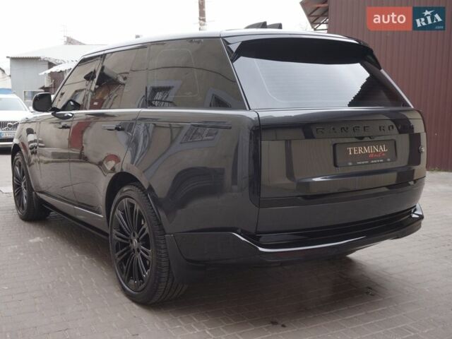 Серый Ленд Ровер Рендж Ровер, объемом двигателя 4.39 л и пробегом 27 тыс. км за 179900 $, фото 7 на Automoto.ua