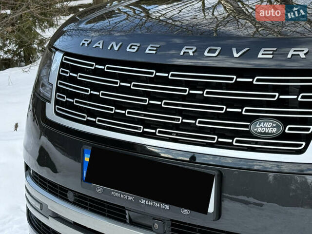Сірий Ленд Ровер Рендж Ровер, об'ємом двигуна 3 л та пробігом 68 тис. км за 149950 $, фото 5 на Automoto.ua