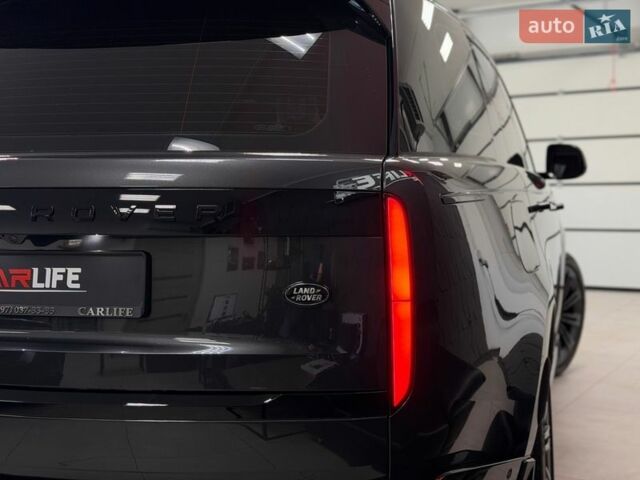 Серый Ленд Ровер Рендж Ровер, объемом двигателя 4.39 л и пробегом 27 тыс. км за 179500 $, фото 18 на Automoto.ua