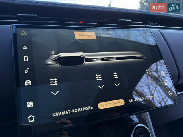 Сірий Ленд Ровер Рендж Ровер, об'ємом двигуна 3 л та пробігом 68 тис. км за 149950 $, фото 63 на Automoto.ua