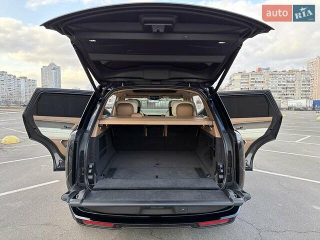 Серый Ленд Ровер Рендж Ровер, объемом двигателя 4.39 л и пробегом 35 тыс. км за 239999 $, фото 41 на Automoto.ua