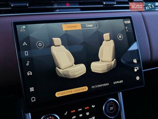 Сірий Ленд Ровер Рендж Ровер, об'ємом двигуна 3 л та пробігом 67 тис. км за 159000 $, фото 126 на Automoto.ua