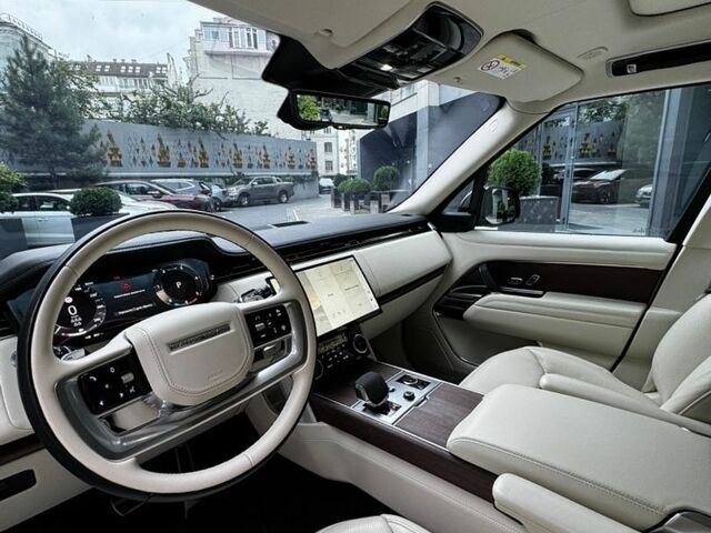 Серый Ленд Ровер Рендж Ровер, объемом двигателя 3 л и пробегом 67 тыс. км за 175000 $, фото 81 на Automoto.ua