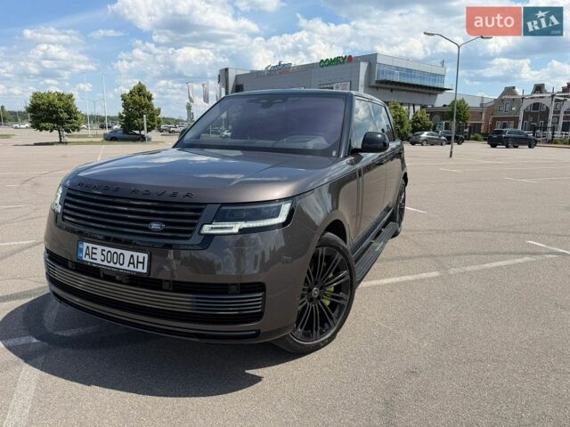 Сірий Ленд Ровер Рендж Ровер, об'ємом двигуна 4.39 л та пробігом 75 тис. км за 175000 $, фото 3 на Automoto.ua