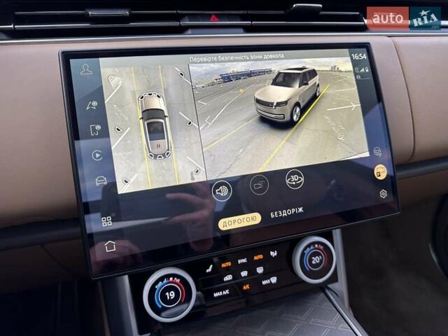 Серый Ленд Ровер Рендж Ровер, объемом двигателя 4.39 л и пробегом 35 тыс. км за 239999 $, фото 37 на Automoto.ua