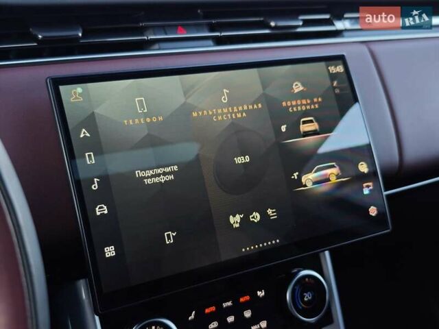 Сірий Ленд Ровер Рендж Ровер, об'ємом двигуна 3 л та пробігом 67 тис. км за 159000 $, фото 104 на Automoto.ua