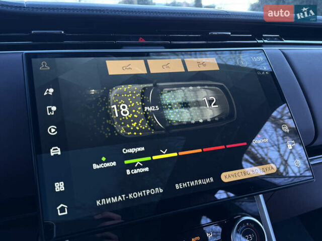 Сірий Ленд Ровер Рендж Ровер, об'ємом двигуна 3 л та пробігом 68 тис. км за 149950 $, фото 54 на Automoto.ua