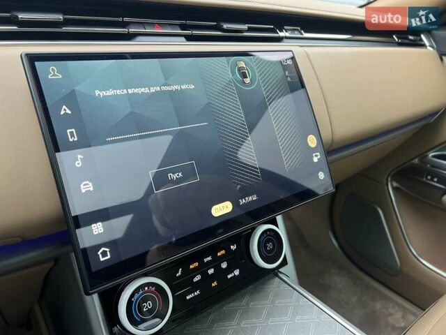 Серый Ленд Ровер Рендж Ровер, объемом двигателя 4.39 л и пробегом 32 тыс. км за 289000 $, фото 48 на Automoto.ua