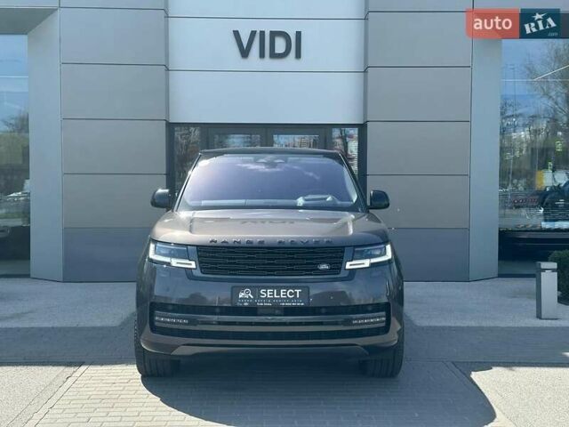 Серый Ленд Ровер Рендж Ровер, объемом двигателя 3 л и пробегом 54 тыс. км за 157743 $, фото 6 на Automoto.ua