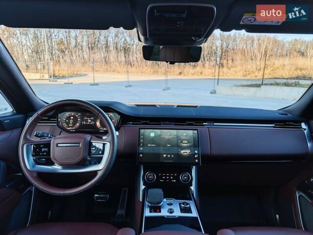 Сірий Ленд Ровер Рендж Ровер, об'ємом двигуна 3 л та пробігом 67 тис. км за 159000 $, фото 97 на Automoto.ua