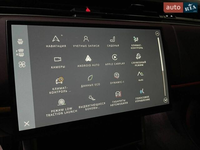Серый Ленд Ровер Рендж Ровер, объемом двигателя 3 л и пробегом 105 тыс. км за 159900 $, фото 82 на Automoto.ua