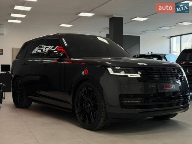 Серый Ленд Ровер Рендж Ровер, объемом двигателя 4.39 л и пробегом 27 тыс. км за 179500 $, фото 13 на Automoto.ua