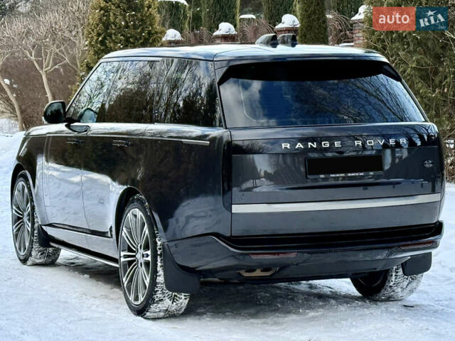 Сірий Ленд Ровер Рендж Ровер, об'ємом двигуна 3 л та пробігом 68 тис. км за 149950 $, фото 10 на Automoto.ua