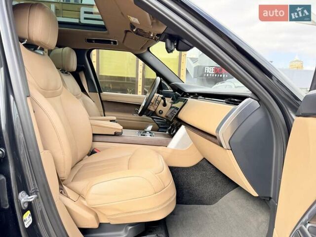 Серый Ленд Ровер Рендж Ровер, объемом двигателя 3 л и пробегом 63 тыс. км за 162500 $, фото 14 на Automoto.ua