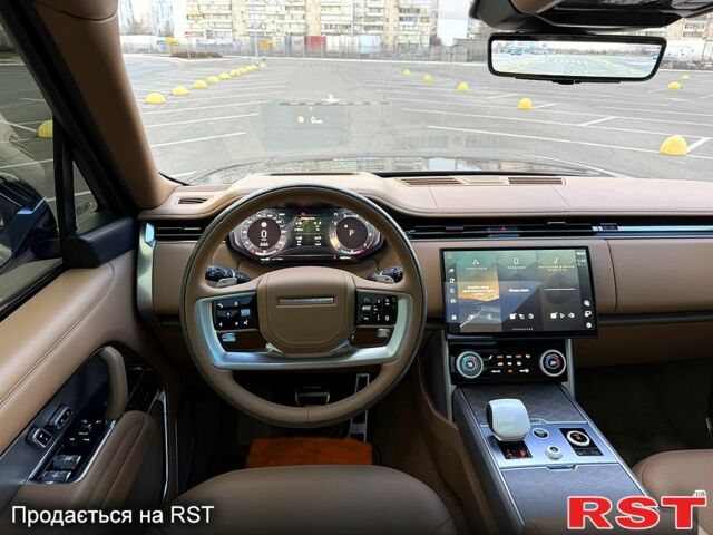 Сірий Ленд Ровер Рендж Ровер, об'ємом двигуна 4.4 л та пробігом 35 тис. км за 239999 $, фото 12 на Automoto.ua