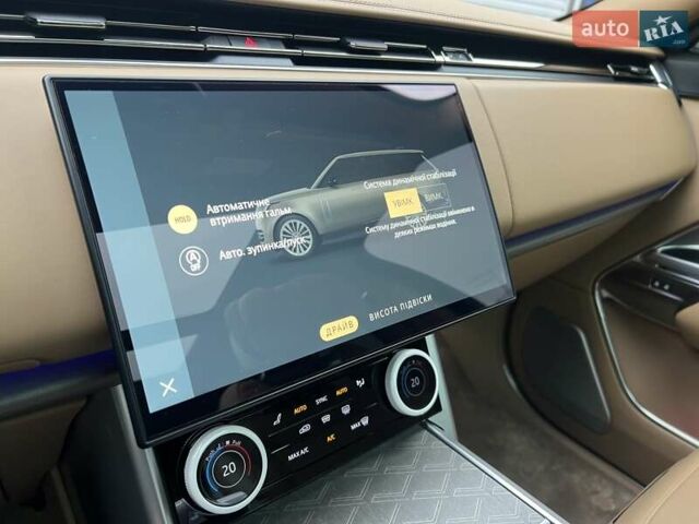 Серый Ленд Ровер Рендж Ровер, объемом двигателя 4.39 л и пробегом 35 тыс. км за 269000 $, фото 43 на Automoto.ua