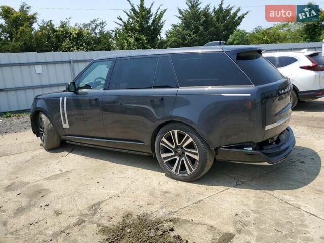 Ленд Ровер Рендж Ровер 2023 в Львове на Automoto.ua Серый Ленд Ровер Рендж Ровер, объемом двигателя 3 л и пробегом 34 тыс. км за 77000 $, фото 9 на Automoto.ua