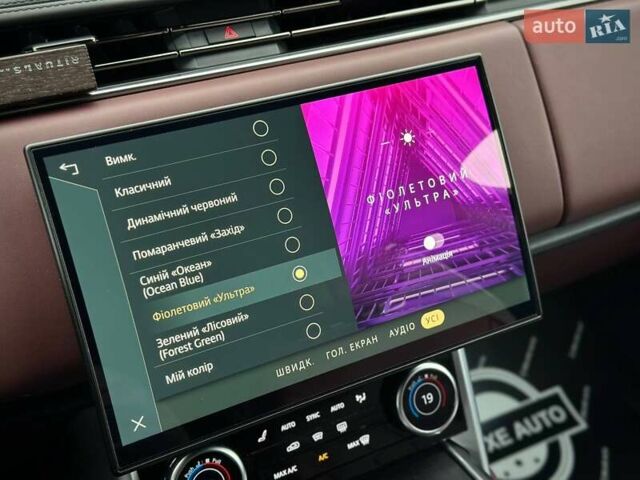 Ленд Ровер Рендж Ровер 2023 в Киеве на Automoto.ua Серый Ленд Ровер Рендж Ровер, объемом двигателя 3 л и пробегом 40 тыс. км за 179900 $, фото 95 на Automoto.ua